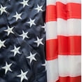 thumbnail image 1 of Mogarden 4’ x 6’ Oxford Nylon American Flag Outdoor Flag and Banner, Embroidered Stars, Sewn Stripes, 1 of 8