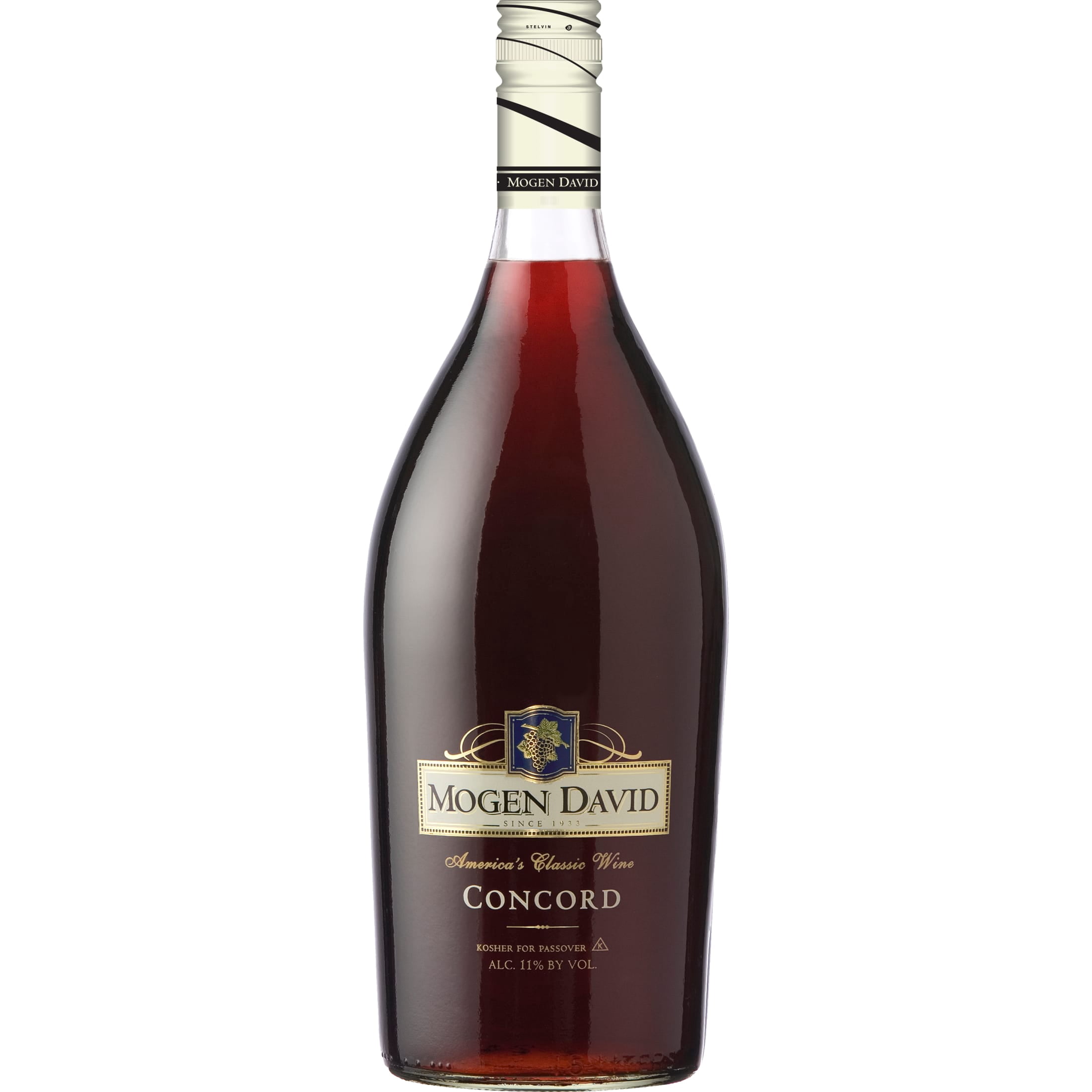 Mogen David Concord, Red Wine, 1.5L