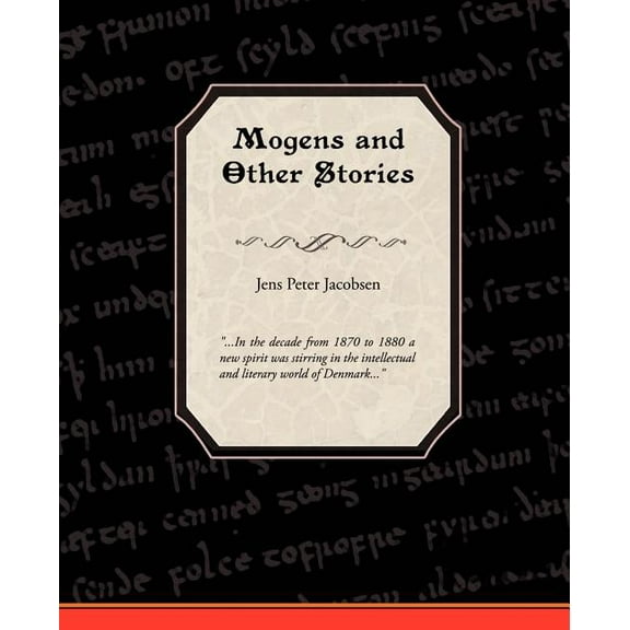 Mogens and Other Stories (Paperback)
