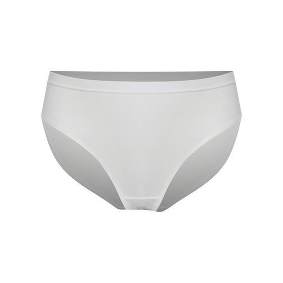 Moggemol 3Pcs Kids Girls Ballet Briefs Underwear Seamless Gymnastics Underpants Undergarments Shorts White 120