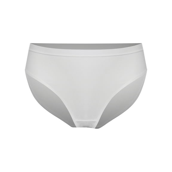 Moggemol 3Pcs Kids Girls Ballet Briefs Underwear Seamless Gymnastics Underpants Undergarments Shorts White 130