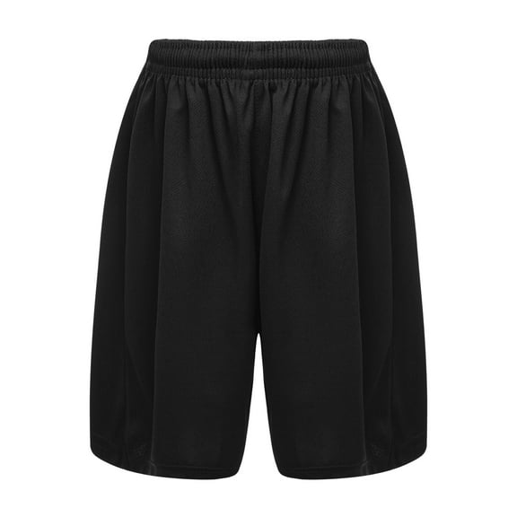 Moggemol Kids Boys Casual Sports Shorts Swimming Surfing Beach Trunks Basketball Athletic Booty Black 18