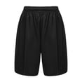 thumbnail image 1 of Moggemol Kids Boys Casual Sports Shorts Swimming Surfing Beach Trunks Basketball Athletic Booty Black 20, 1 of 5