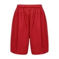 thumbnail image 1 of Moggemol Kids Boys Casual Sports Shorts Swimming Surfing Beach Trunks Basketball Athletic Booty Red 28, 1 of 5