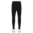 thumbnail image 1 of Moggemol Kids Girls Boys Stirrup Legging Pants for Gymnastics Dance Yoga Workout Tights Activewear Black 18, 1 of 7