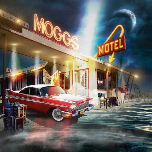 Moggs Motel - Moggs Motel - Red - Music & Performance - Vinyl