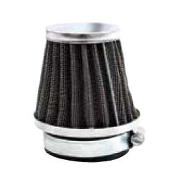 Mogo Parts 06-0412 Replacement Part Air Filter - Wire Mesh - Long Cone - 52mm