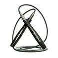 thumbnail image 1 of MOGOLD Adjustable Speed Jump Rope with Ball Bearings and Metal Rubber Handles, Black, 1 of 6