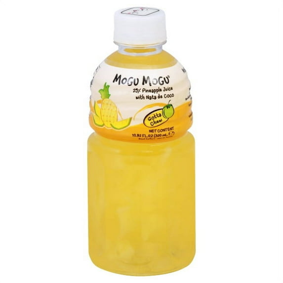 Mogu Mogu Juice-pineapple & Coconut Gel