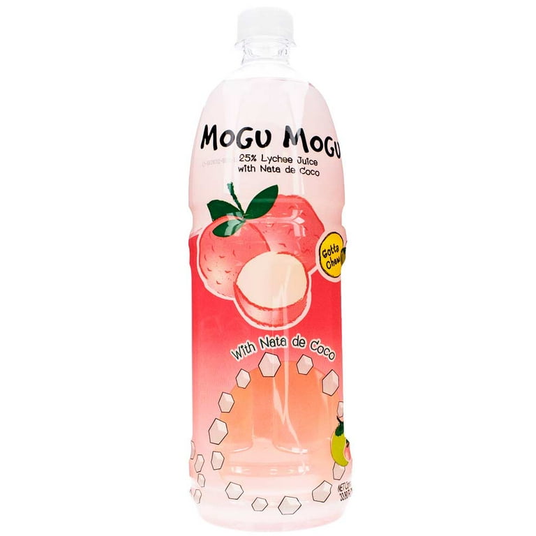 Mogu Mogu Lychee & Coconut Gel Juice - Walmart.com