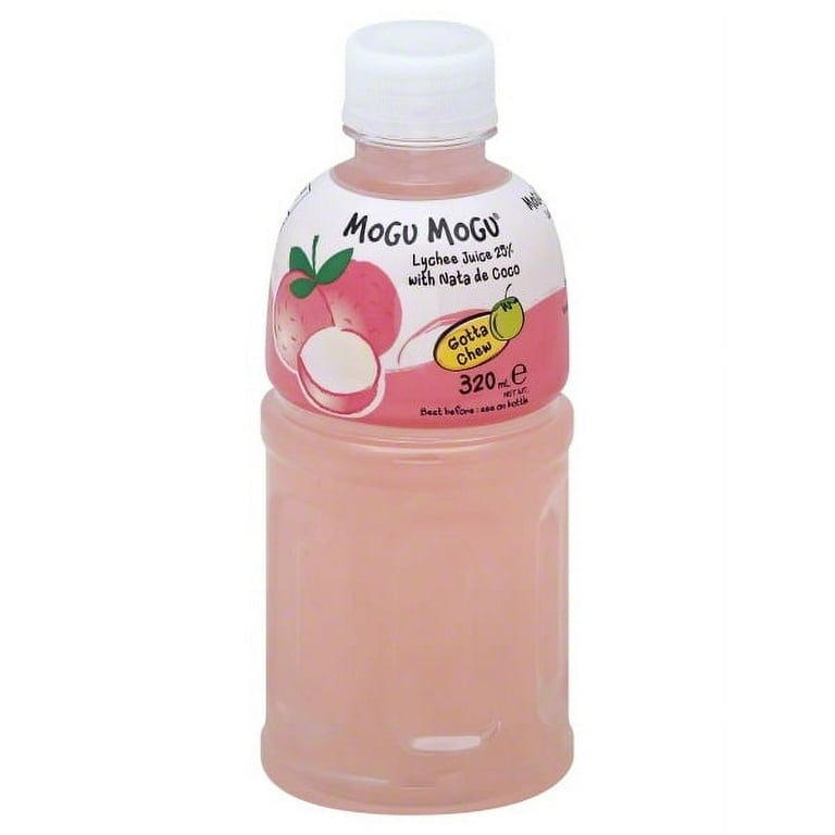 Mogu Mogu Lychee Juice, 10.82 fl oz - Walmart.com