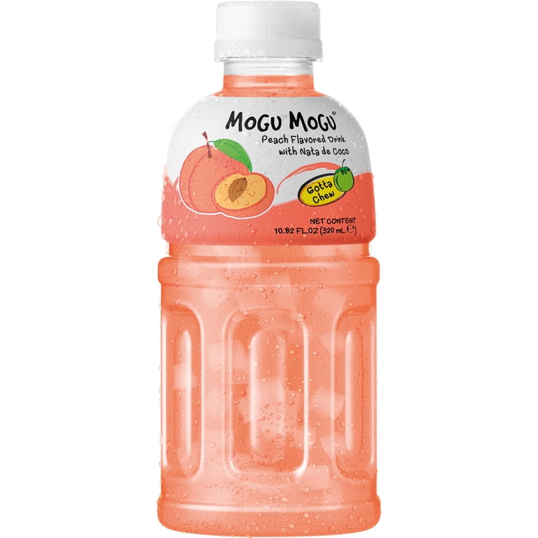 Mogu Mogu Drink, Coconut Jelly, Refreshing Fun Taste - Walmart.com