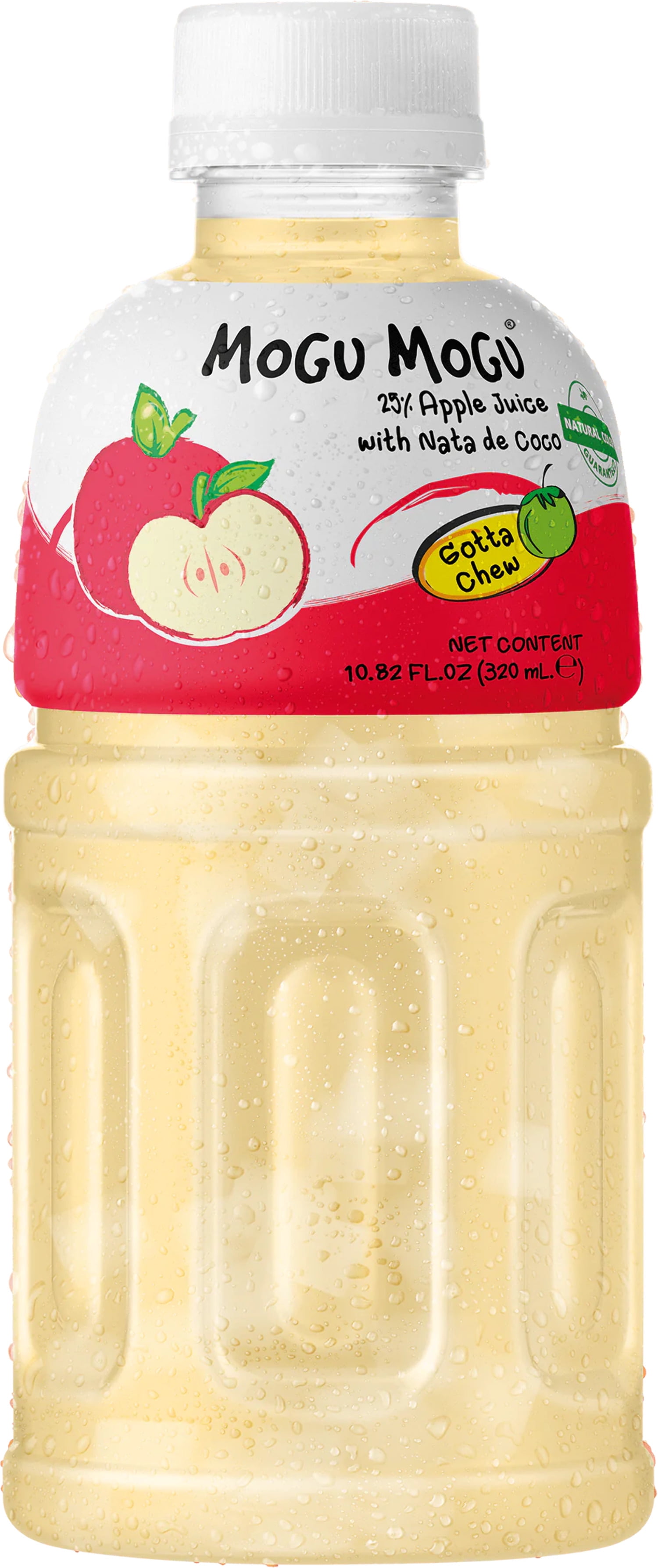 Mogu Mogu Apple 320 ml - Walmart.com