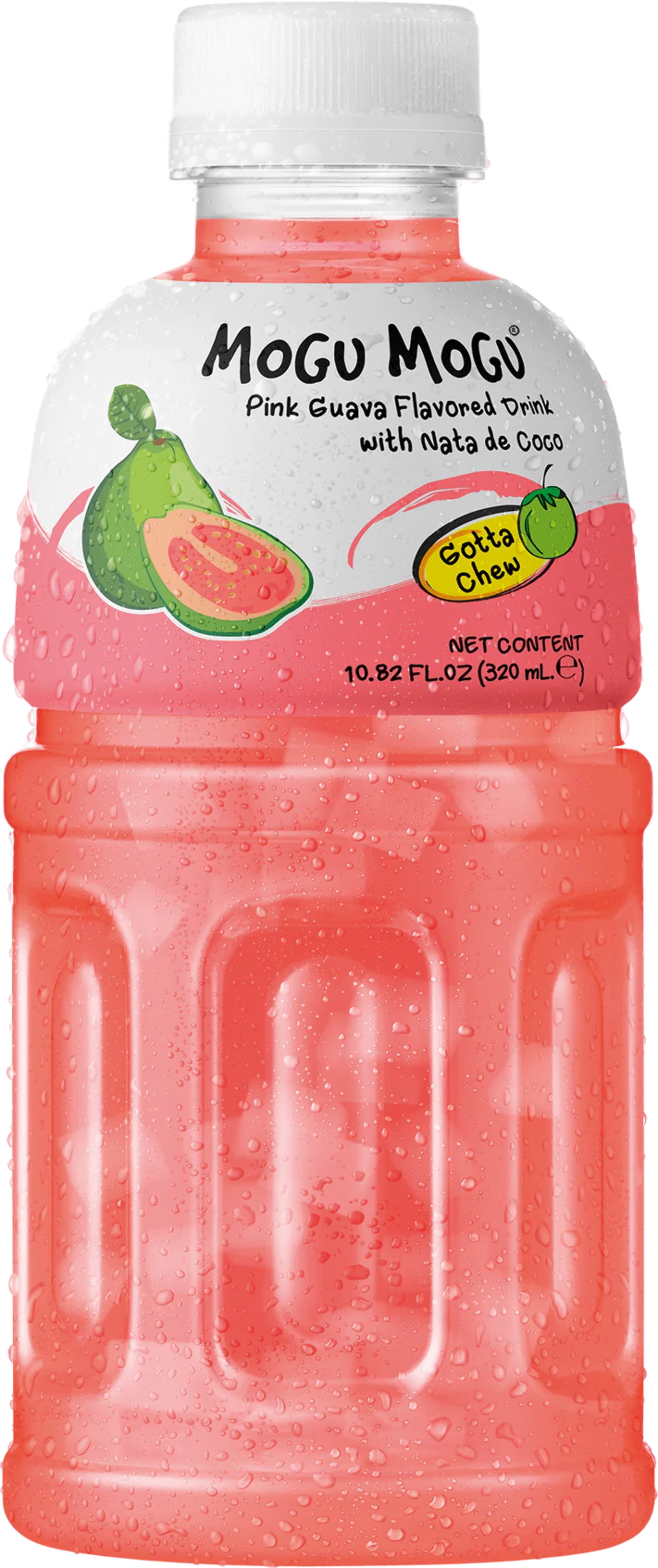 Mogu Mogu, Activity Drink with Coconut Jelly, Refreshing and Fun
