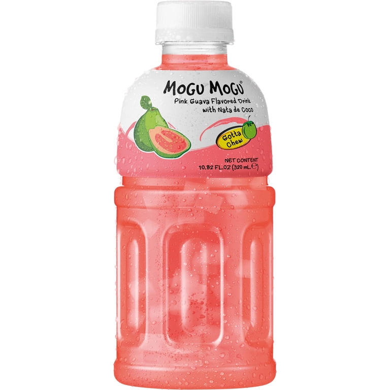 mogumogu Mogu Mogu, Activity Drink with Coconut Jelly, Refreshing and Fun