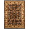 thumbnail image 1 of Mogul Art Agra Collection Hand-Knotted Lambs Wool Area Rug, Red - 10 ft. 2 in. x 14 ft., 1 of 1