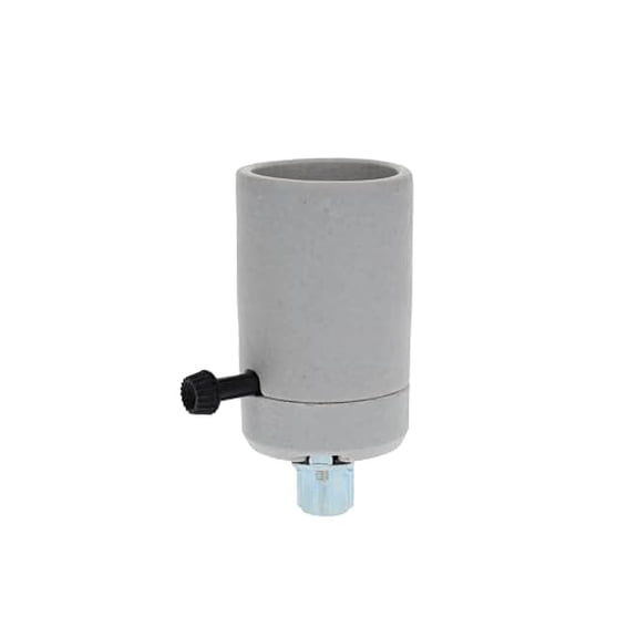 Mogul Size Porcelain Socket for 3-Way Bulbs
