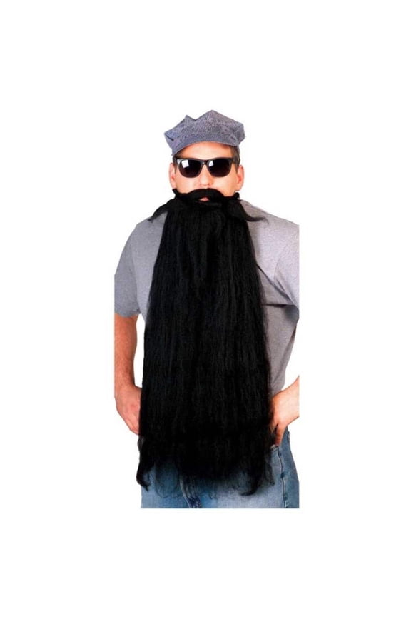 Mohair Beard Adult Halloween Accessory