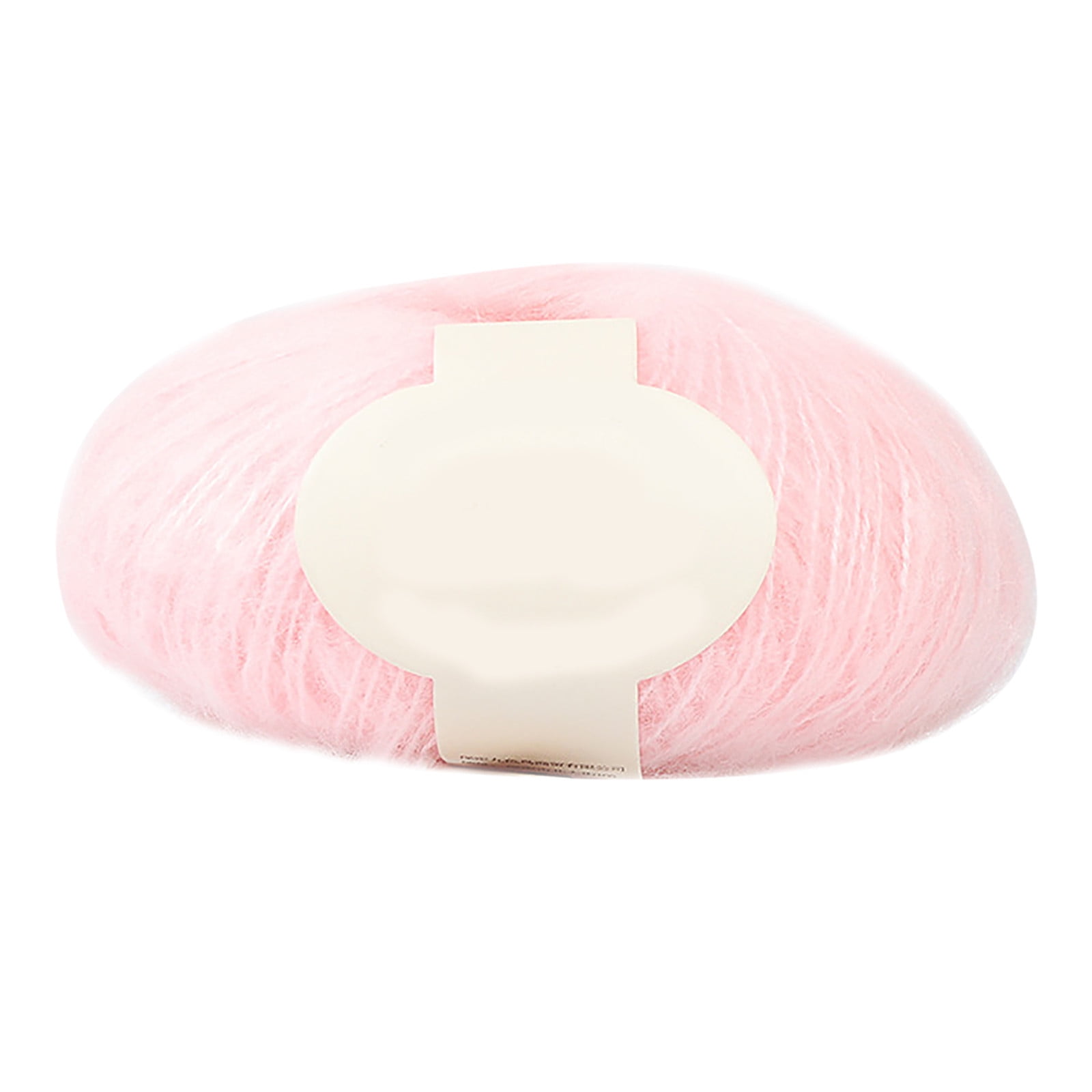 Mohair Handmade Diy Crochet Baby Wool Sweater Scarf Line Thick Woolen