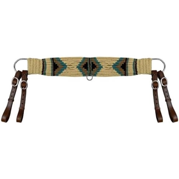 Mohair Wool Multi-Strand Tripping Collar w/Teal & Brown Southwest Design$$Sport & Recreation Other