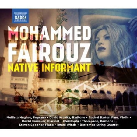 Mohammed Fairouz - Native Informant - Music & Performance - CD