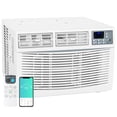 thumbnail image 1 of Mohavair 10000 BTU Window Air Conditioner Smart WiFi AC Unit Cooling for 450 Sq Ft Rooms with Remote App Control, Install Accessories, 1 of 8