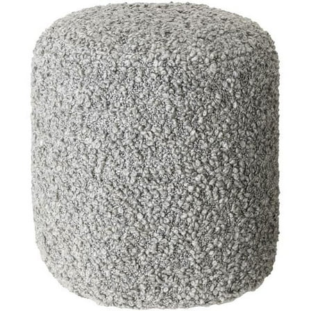 Mohave MHPF001-181616 18 x 16 x 16 in. Mohave Pouf, Gray