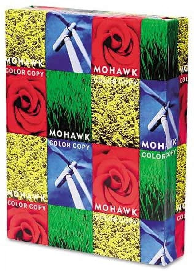 Mohawk 12203 Copy Paper, 98 Brightness, 28lb, 8-1/2 x 11, Bright White, 500 Sheets