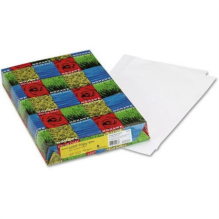 Mohawk 36102 Laser Photo Paper, White, Recycled, 15%