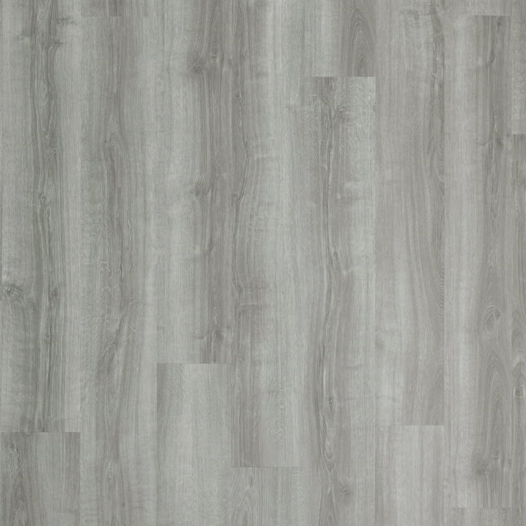 Mohawk 7.75x52 Waterproof Vinyl Plank Flooring in Natural Gray Oak 4.2 mm  (26.91-sqft)/Carton) 