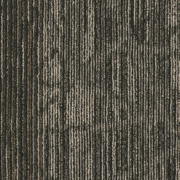 Mohawk Advance 12" x 36" Carpet Tile with EnviroStrand™ PET Fiber in Vintage Row (72 sq ft per carton)