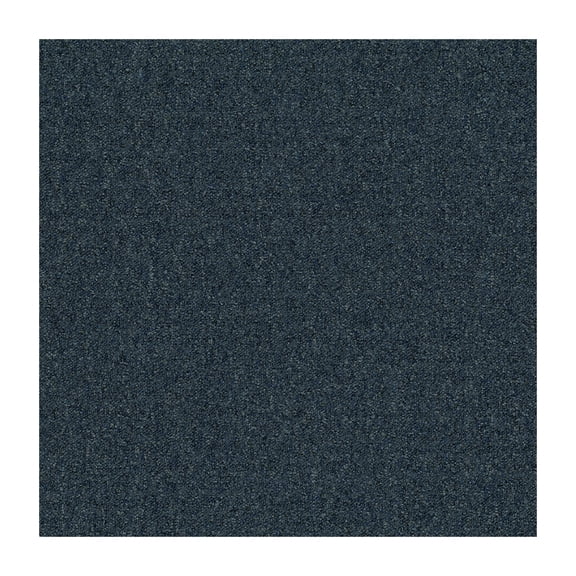 Mohawk Advance 24" x 24" Carpet Tile with Colorstrand® Nylon Fiber in Deep Space (96 sq ft per carton)