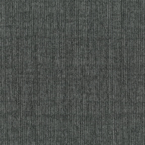 Mohawk Basics 24" x 24" Carpet Tile Sample with EnviroStrand™ PET Fiber in Charcoal (1 piece)