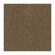 Mohawk Basics 24" x 24" Carpet Tile Sample with EnviroStrand™ PET Fiber in Earth Tone (1 piece)