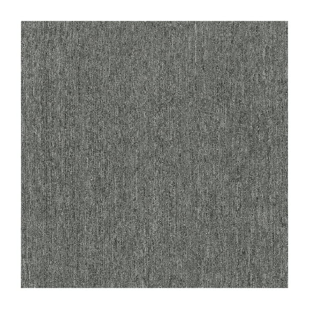 Mohawk Basics 24" x 24" Carpet Tile Sample with EnviroStrand™ PET Fiber in Iron (1 piece