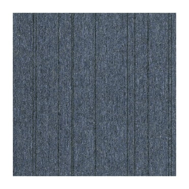 Mohawk Basics 24" x 24" Carpet Tile Sample with EnviroStrand™ PET Fiber in Ocean Tide (1 piece)