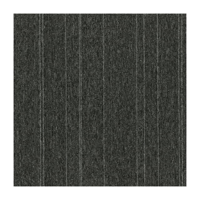 Mohawk Basics 24" x 24" Carpet Tile Sample with EnviroStrand™ PET Fiber in Smoke (1 piece