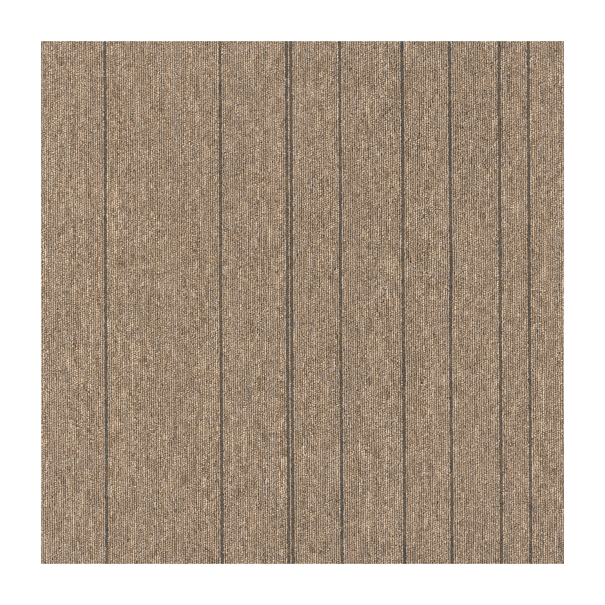Mohawk Basics 24" x 24" Carpet Tile Sample with EnviroStrand™ PET Fiber