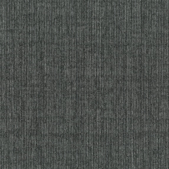 Mohawk Basics 24" x 24" Carpet Tile with EnviroStrand™ PET Fiber in Charcoal (96 sq ft per carton)