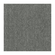 Mohawk Basics 24" x 24" Carpet Tile with EnviroStrand™ PET Fiber in Iron (96 sq ft per carton)