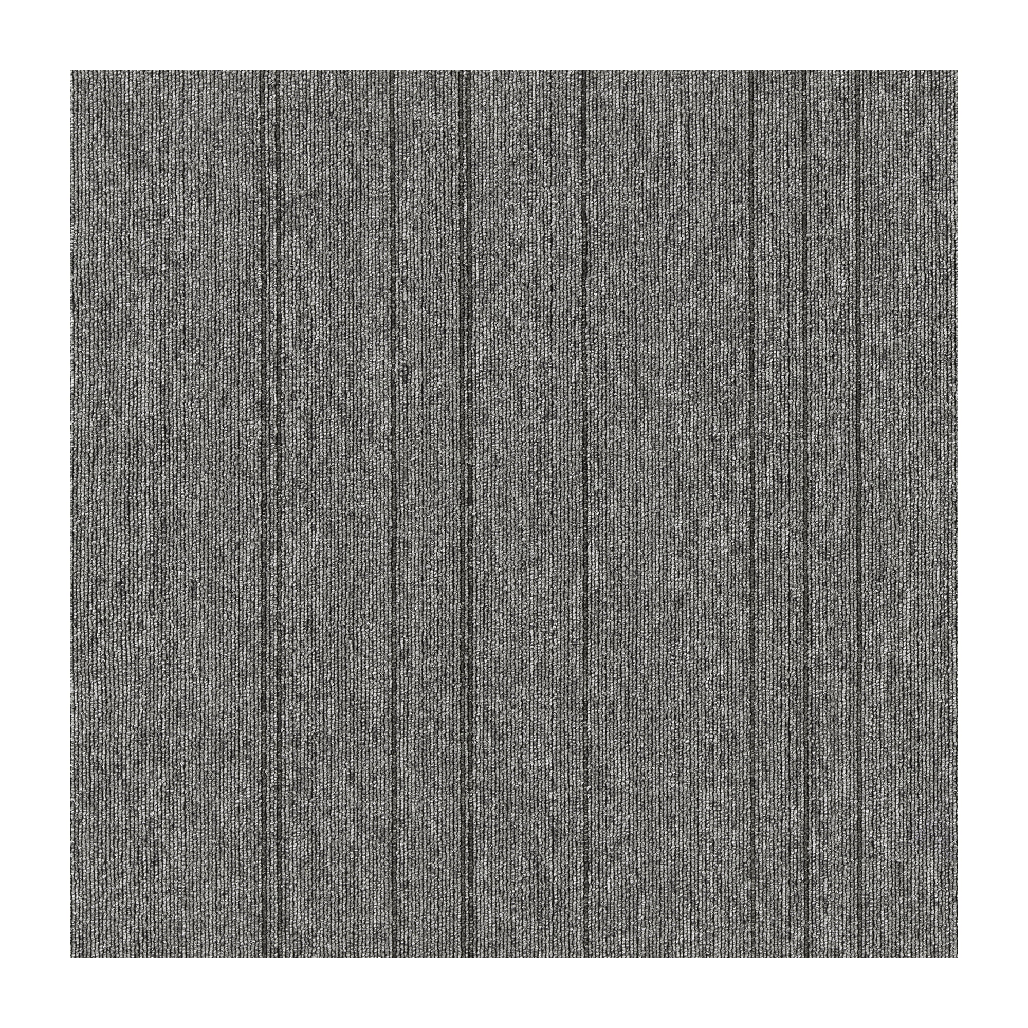 Mohawk Basics 24" x 24" Iron PET Fiber Carpet Tiles