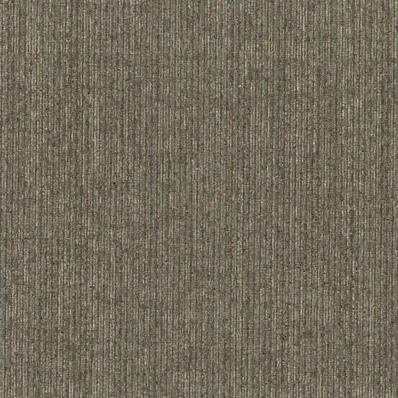 Mohawk Basics 24" x 24" Carpet Tile with EnviroStrand™ PET Fiber in Neutral (96 sq ft per carton)