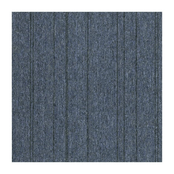 Mohawk Basics 24" x 24" Carpet Tile with EnviroStrand™ PET Fiber in Ocean Tide (96 sq ft per carton)