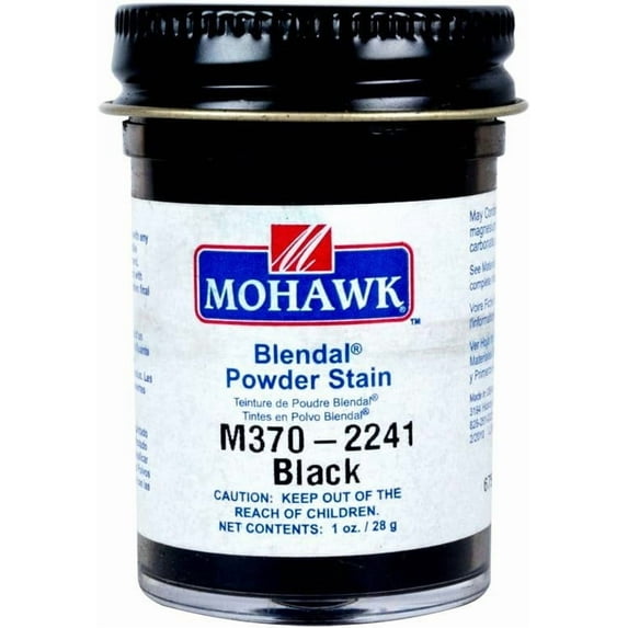 Mohawk Blendal Powder Stain Black 1 oz.