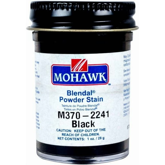 Mohawk Blendal Powder Stain Black 1 oz.