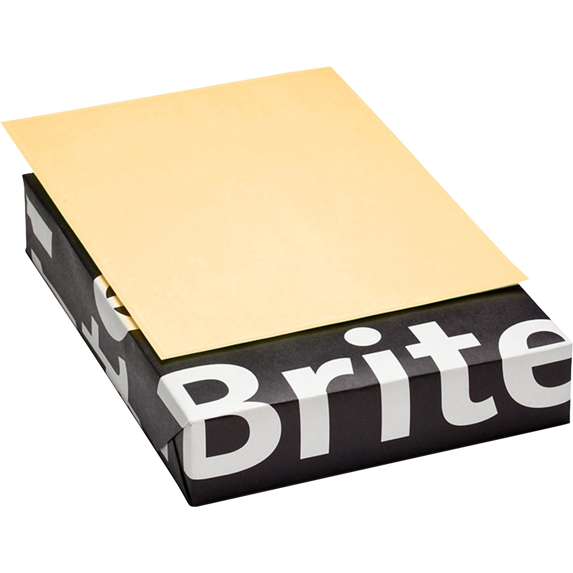 Mohawk BriteHue Color Paper, Ultra Lemon, 500 / Ream (Quantity