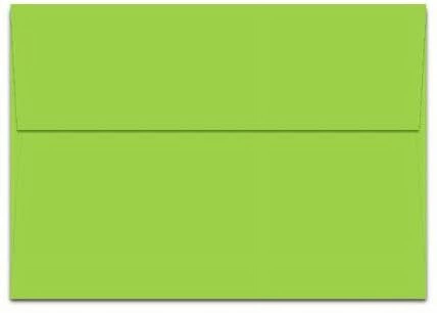 Mohawk BriteHue - A7 Envelopes - LIME GREEN - 250 PK