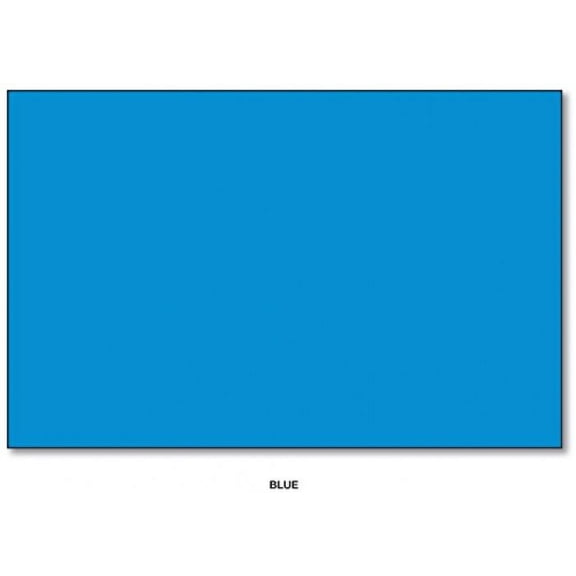 Mohawk BriteHue Bright Color Paper | Blue | 24lb Bond / 60lb Text Paper | 11" x 17" (Ledger Size) | 100 Sheets Per Pack