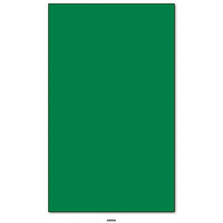 Green paper a4 size deals