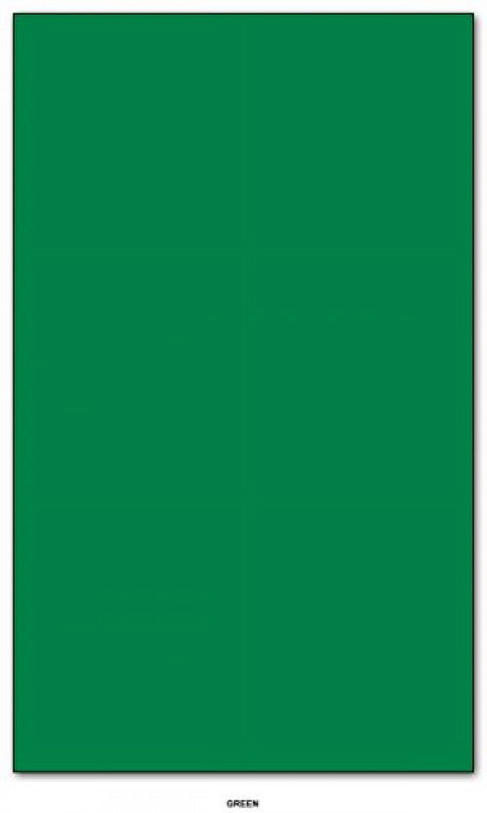 Mohawk BriteHue Bright Color Paper | Green | 24lb Bond / 60lb Text Paper | 8.5" x 14" (Legal Size) | 100 Sheets Per Pack - image 1 of 2